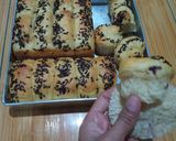 Foto langkah ke 7 dari resep Roti sobek tape metode autolisis.