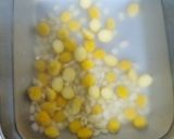 A picture of step 1 of Lemon Rice.