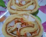 Foto del paso 6 de la receta: Pionono con kanikama, salsa golf y zanahoria