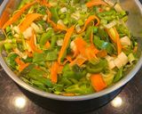 Foto del paso 1 de la receta: Pastel de verduras