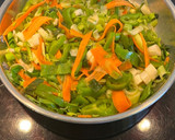 Foto del paso 1 de la receta: Pastel de verduras