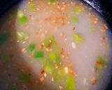 A picture of step 5 of Chicken Soup.