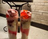 A picture of step 8 of Layered Falooda Ice-Cream.