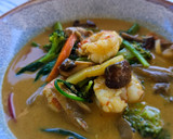 Foto del paso 9 de la receta: Gambas langostineras al curry rojo