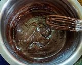 சாக்லேட் ட்ரஃபிள் கேக்(choco truffle cake recipe in tamil) ரெசிபி ஸ்டேப் 4 புகைப்படம்