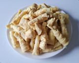 Hình bước làm 1 của món Dựng heo hầm măng tươi