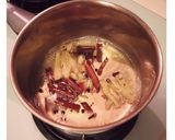 A picture of step 1 of MASALA CHAI TEA 🍵.