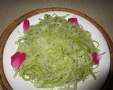 A picture of step 7 of Lauki sweet-Hariyala lachha (bottlegourd sweet).