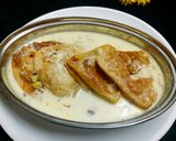 A picture of step 12 of Paal poli/milk poli.