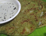 பாலக் கீரை பராதா ரெசிபி ஸ்டேப் 8 புகைப்படம்