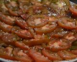 Une image de l'étape 2 de Carpaccio de tomates.