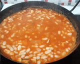 Foto del paso 6 de la receta: Alubias blancas con mariscos