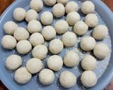 Foto langkah ke 3 dari resep Onde onde kacang hijau.