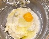 Foto del paso 3 de la receta: Muffins de requesón y arándanos