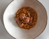 Foto del paso 7 de la receta: Butifarras estofadas con garbanzos y arroz