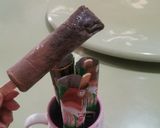 Foto langkah ke 4 dari resep Es Krim Coklat Milo.