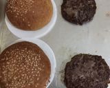 Foto langkah ke 7 dari resep Burger keto gluten free.