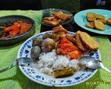 Foto langkah ke 8 dari resep Sayur terong ungu.