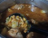 Foto del paso 4 de la receta: Garbanzos con posta de cerdo