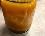 A picture of step 2 of Two Ingredient Peach Jam.