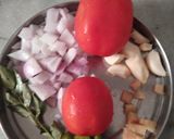 A picture of step 4 of Bun Dosa Kerala Style with Chutney.