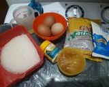 Foto langkah ke 1 dari resep Bolu ketan hitam kukus.