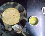 A picture of step 8 of Punjabi Chini ka Parantha.