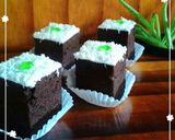 Foto langkah ke 5 dari resep Brownies Kukus Lembut Irit Banyak.