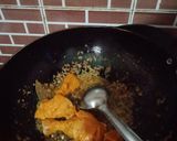 A picture of step 3 of Kadhai Chicken.