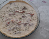 Foto del paso 5 de la receta: Quiche con verduras, gambones y bacon