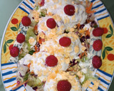 Foto del paso 5 de la receta: Huevos al roquefort con frambuesas