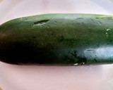 Foto del paso 1 de la receta: Lentejas con carpaccio de calabacín gambitas y aguacate