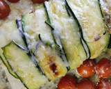 Foto del paso 8 de la receta: Rollo de bacalao con calabacines