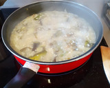 Foto del paso 4 de la receta: Arroz con alcachofas y cebolla
