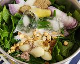 A picture of step 2 of Home Style Green Chutney.