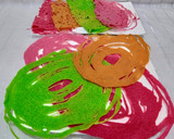 A picture of step 7 of Roti Jaala.