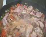 Foto del paso 2 de la receta: Conejo en salsa con setas