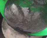 Foto langkah ke 3 dari resep Bubur Tepung Ketan Hitam.