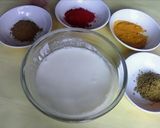চিকেন দো পেঁয়াজা (chicken do pyaza recipe in Bengali) রেসিপির ধাপ 1 ছবি