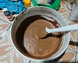 Foto langkah ke 5 dari resep Bolu Coklat (All in Method).