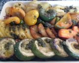 Foto del paso 13 de la receta Ratatouille aromatizada con salsa de albahaca