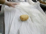 Papas rellenas (kisses)