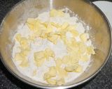 A picture of step 1 of Fruit kuchen.