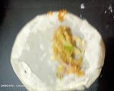 A picture of step 5 of Spring roll.