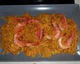 Foto del paso 2 de la receta Arroz a parte con caldero de pescado