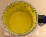 A picture of step 5 of Pazham Kalan-Kerala Ripe Banana Curry (with Phulka) -Sadya Special.