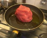 Foto del passaggio 1 della ricetta Roast-beef all’inglese nella friggitrice ad aria