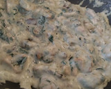 Foto del paso 5 de la receta: Pollo con setas y espinacas