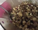 Lencsesaláta recept fázis 1 fotója