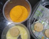 Gambar langkah 9 resipi Homemade Nugget.